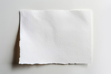 Obraz premium Minimalist White Watercolor Paper Background