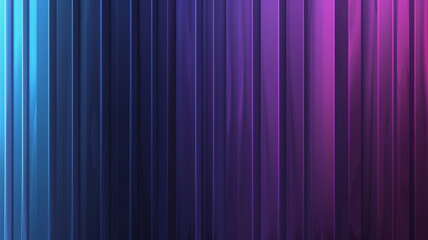 Blue and Purple Gradient Vertical Lines Abstract Background