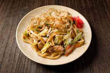 焼きうどん