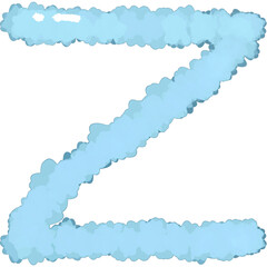 blue background