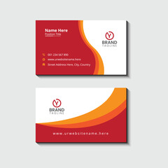 Business Card for commercial purpose