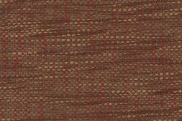 red fabric texture background close up, detailed light neutral color woven linen backdrop, furniture cloth textile material, modern cotton clothing weave pattern
