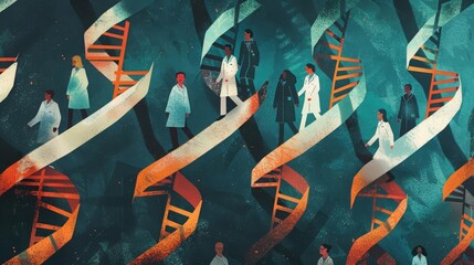 In an innovative move, doctors now leverage cuttingedge, stateoftheart genetic testing to predict and prevent diseases, setting a new standard in personalized medicine