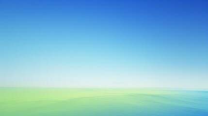 Glowing Glowing Blue Green Diffused Abstract Simple Background