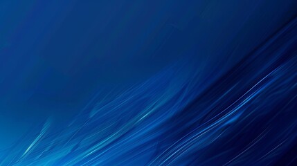 Dark Blue Diffused Abstract Minimalist Glossy Background