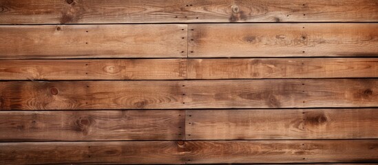 Wooden wall with multiple boards