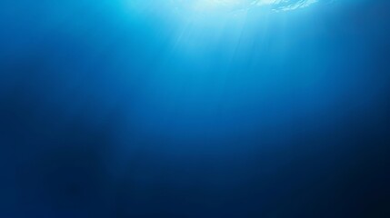 Fototapeta premium Blue Diffused Abstract Minimalist Glossy Background