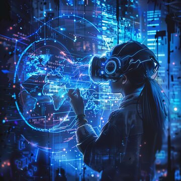 A Vision of Tomorrow high tec inspiration splahing technology modern innovation 