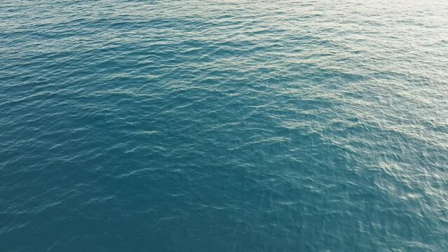 Ocean water background with copy space 