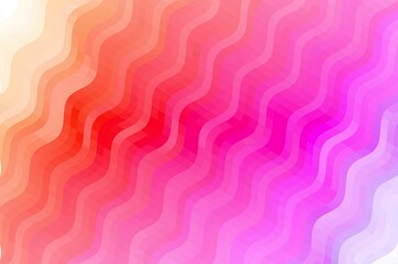 Wavy pink background gradient