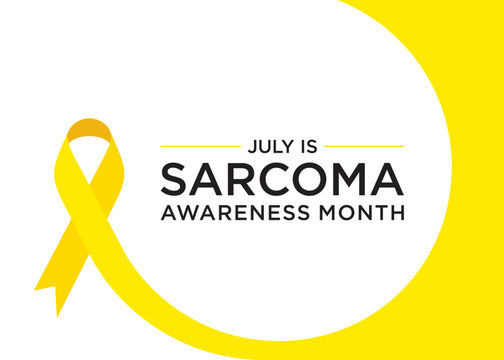July is Sarcoma Awareness Month. It's a time to raise awareness about this less common type of cancer, recognize those affected by it, and advocate for better treatments and research.