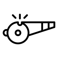 Whistle icon