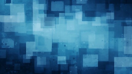 Fototapeta premium blue background with halftone grunge geometric