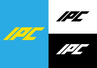 IPC Letter Logo for design elements and design references