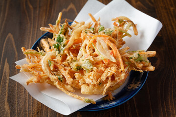 野菜のかき揚げ