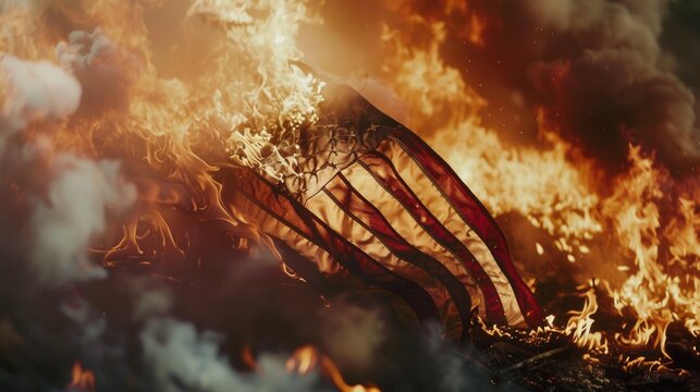 The controversy surrounding the burning or desecration of the American flag - Powered by Adobe