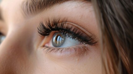 Fototapeta premium offers premium eyelash extensions with expert technicians, customized styles, and a relaxing ambiance