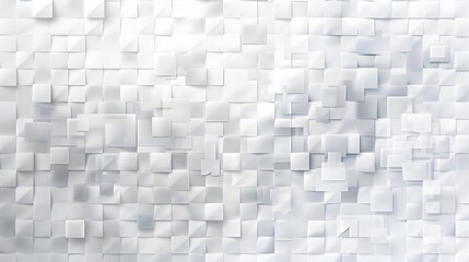Vector Abstract Elegant white and grey Background. Abstract white Pattern. Squares Texture