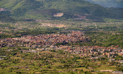 Isernia, Molise. Panorama 2024