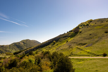 Molise, Italy. Spring landscapes