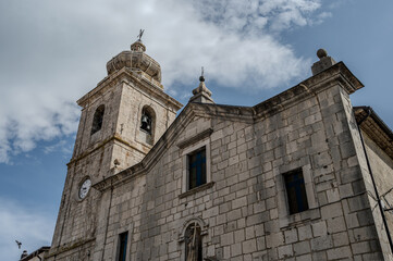Rionero Sannitico, Isernia. Mother church of San Bartolomeo Apostolo
