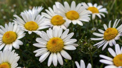 Obraz premium Nature’s White Blooms