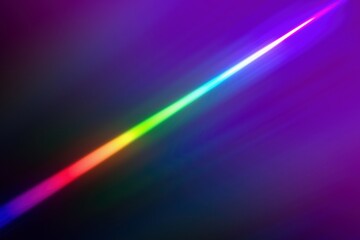 Multicolored violet-blue gradient abstract background - ray of light