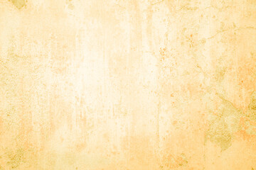 Yellow concrete stone texture for background in summer wallpaper. Cement and sand wall of tone vintage minimal. Concrete abstract wall of light yellow color, cement texture white blank for home decor.