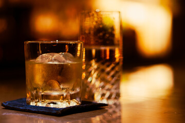 バーで飲むお酒