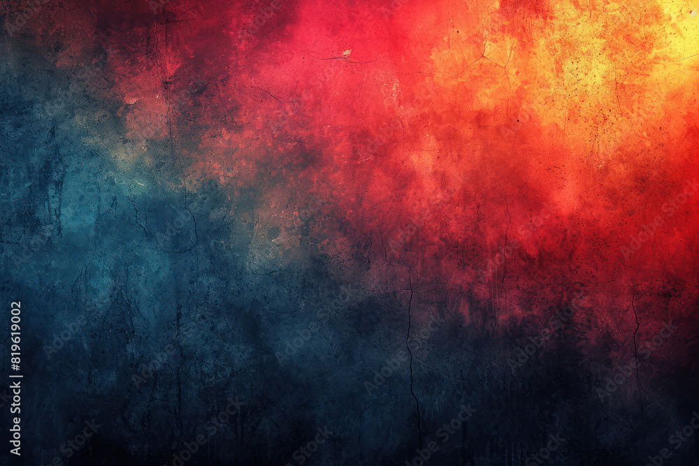 Aufkleber Multicolored Gradient Background Texture extreme closeup. Generative AI