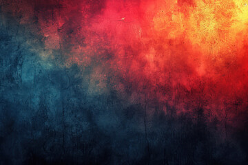 Multicolored Gradient Background Texture extreme closeup. Generative AI