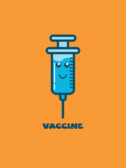 icon vaccine caracter 