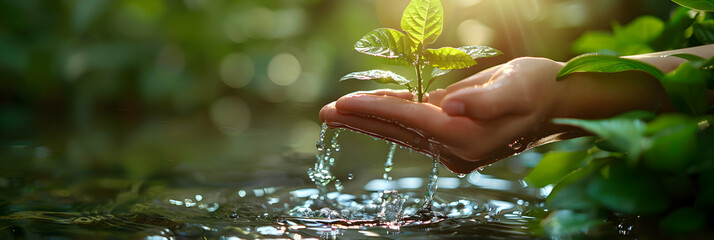 Corporate Sustainability: Photorealistic Representation of Clean Water Access Efforts as Key CSR Initiatives for Community Well being and Sustainability Promotion