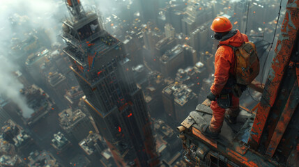 staple gun to secure reflective insulation to the underside of a roof, optimizing the home's thermal regulation.