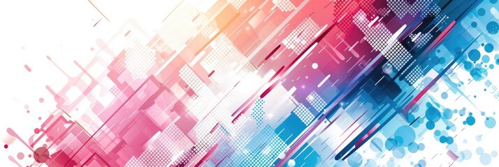 Event Template. Abstract Business Technology Conference Flyer and Invitation Banner Design