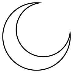 crescent moon © Farra