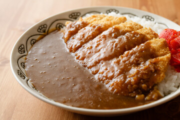 カツカレー