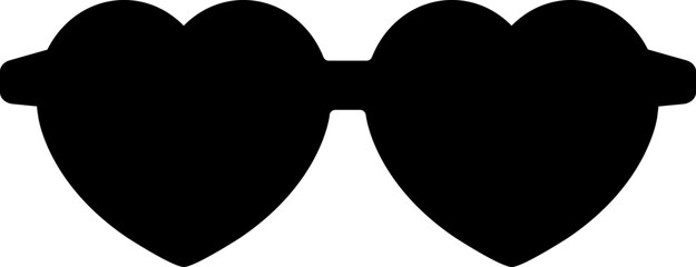 glasses silhouette. 
sunglasses silhouette vector.