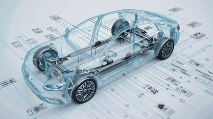 e/e architecture of software defined vehicle