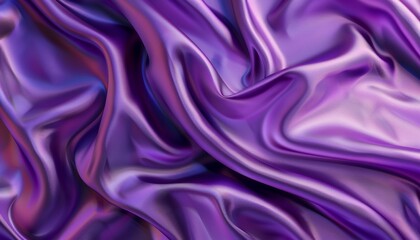 Obraz premium A background featuring purple satin, ideal for luxurious or elegant themed visuals