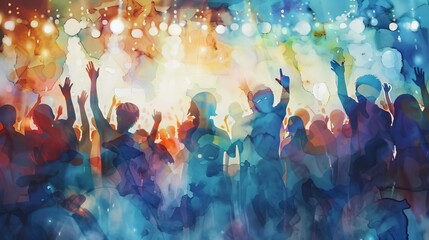 Seaside Music Festivals Capture the electrifying atmosphere of seaside music festivals held on Japanese beaches Photograph crowds of music lovers dancing and singing along to live performances against