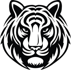 Royal Bengal Black Tiger Icon
