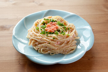 たらこスパゲティ
