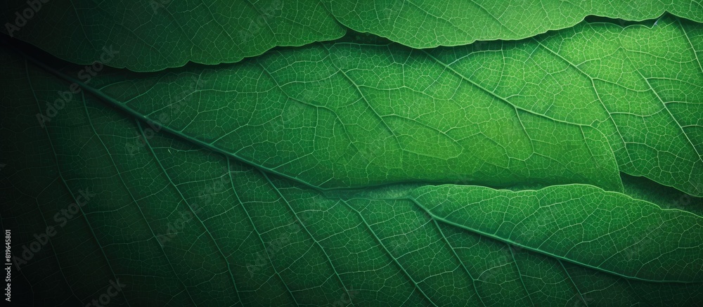 Poster nature themed abstract background view with a copy space image featuring natural textures like leave