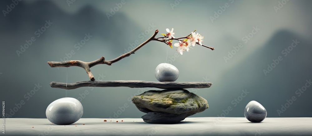 Poster balance and harmony are key elements in creating a peaceful and visually appealing composition in a 