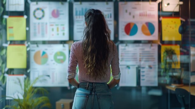 A market researcher conducts focus groups and surveys to gather consumer insights and inform advertising strategies and messaging.