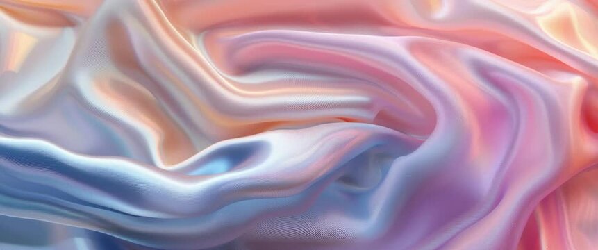 Abstarct colorful wave animation 