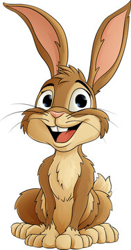 recommend clip art: Easter Bunny Rabbit Cartoon Fun Animal Character