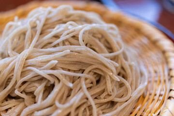 美味しそうなざる蕎麦