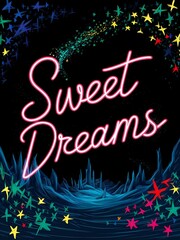 Sweet Dreams Amidst the Stars
